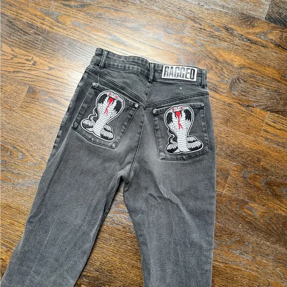 The Ragged Priest snake jeans - Picture 4 of 6